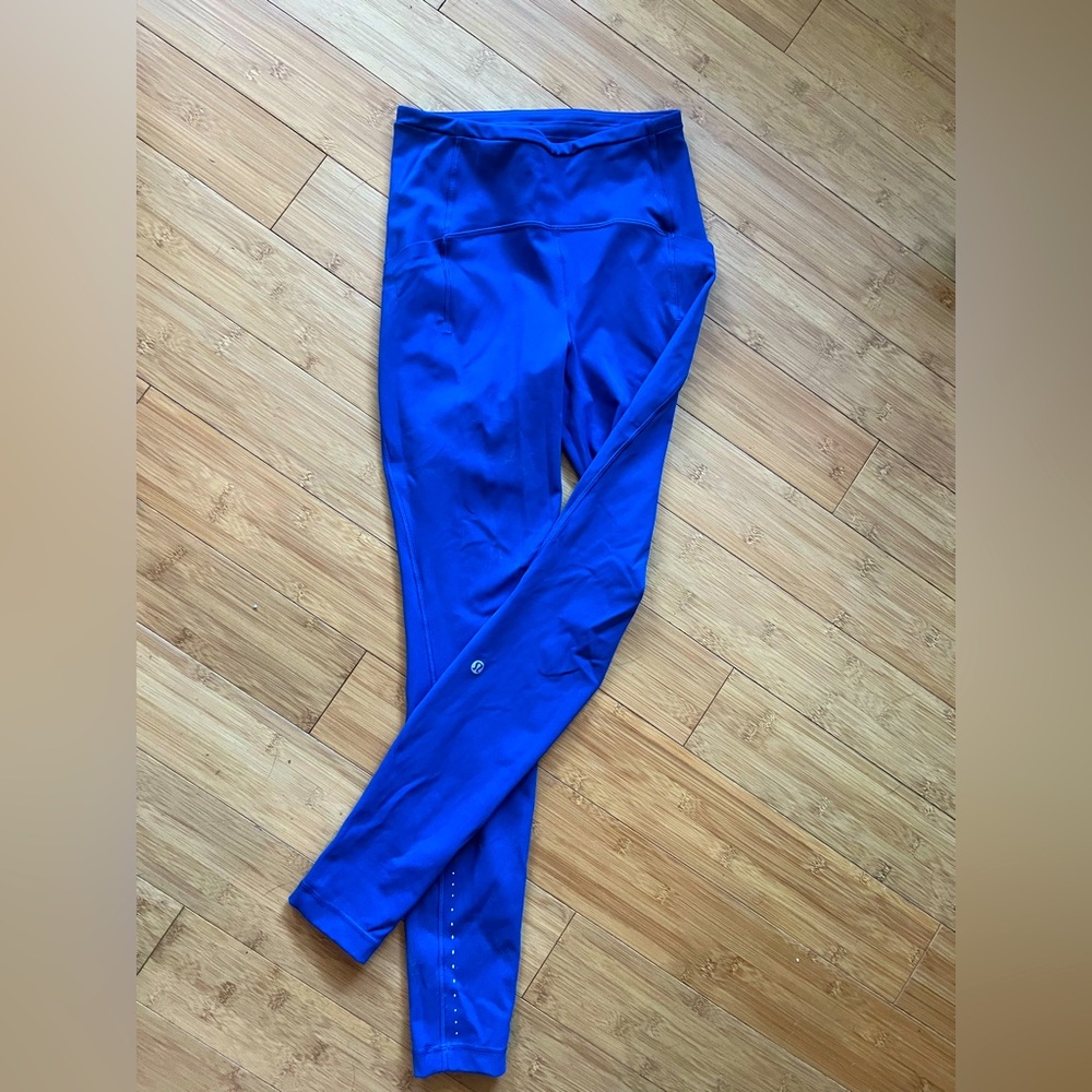 Lululemon Fast and Free 28L leggings